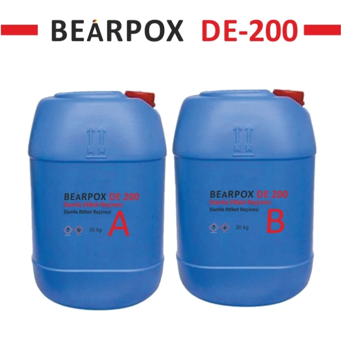 BearPOX DE 200 Damla etiket reçinesi 60 kg Set