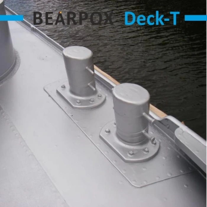BearPOX Deck T epoksi güverte boyası 20 kg Set Gri