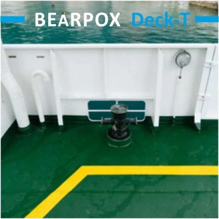 BearPOX Deck T epoksi güverte boyası 20 kg Set Yeşil