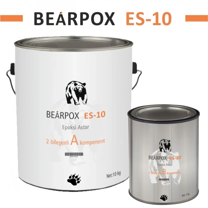 BearPOX ES 10 Epoksi Astar 15 Kg A + B Set