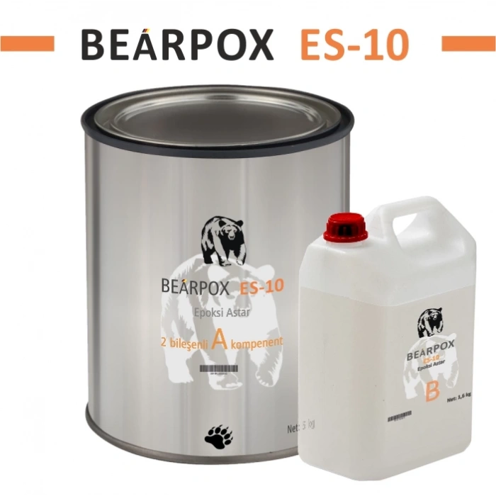 BearPOX ES 10 Epoksi Astar 5 Kg A + B Set