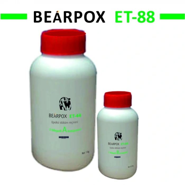 BearPOX ET-88 Masa Döküm Reçinesi 1,3 kg Set