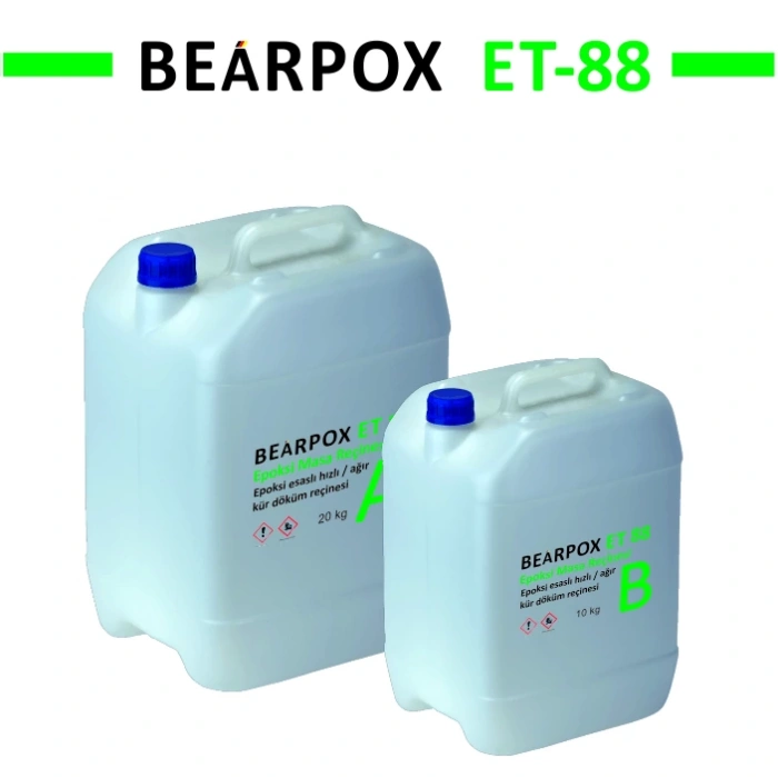BearPOX ET-88 Masa Döküm Reçinesi 26 kg Set