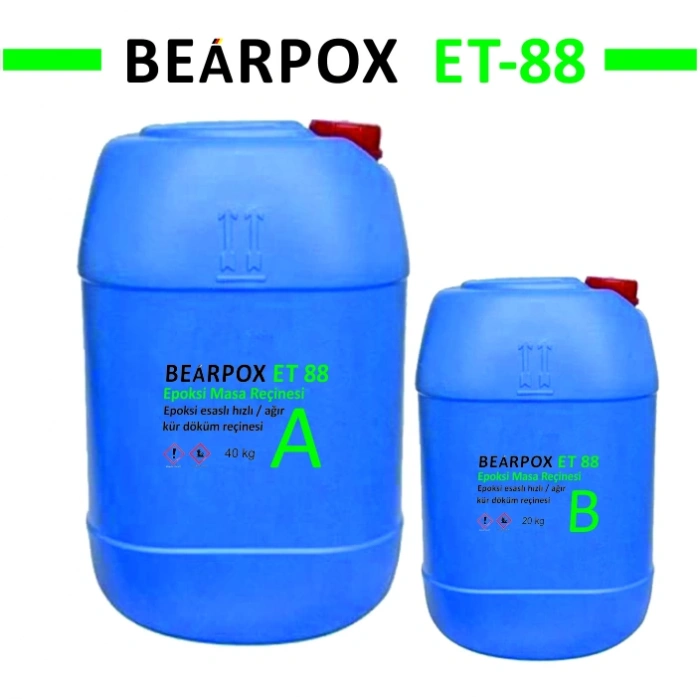BearPOX ET-88 Masa Döküm Reçinesi 78 kg Set