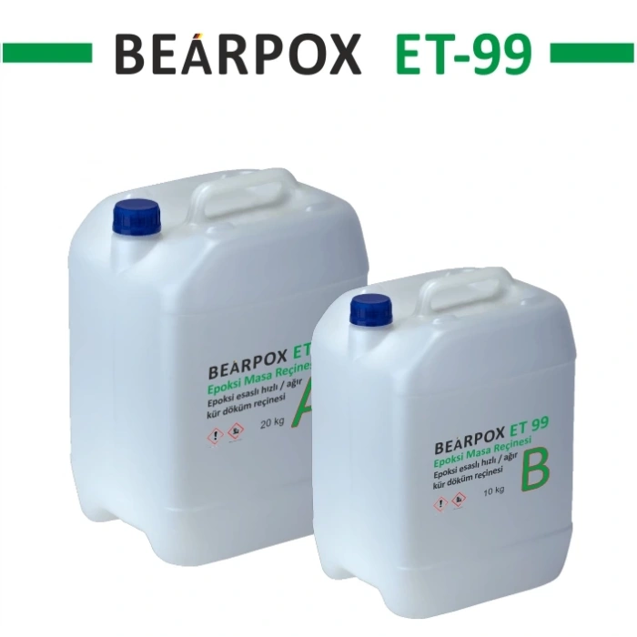 BearPOX ET-99 Masa Döküm Reçinesi 30 kg Set
