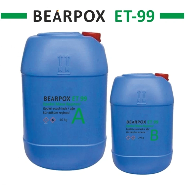 BearPOX ET-99 Masa Döküm Reçinesi 75 kg Set