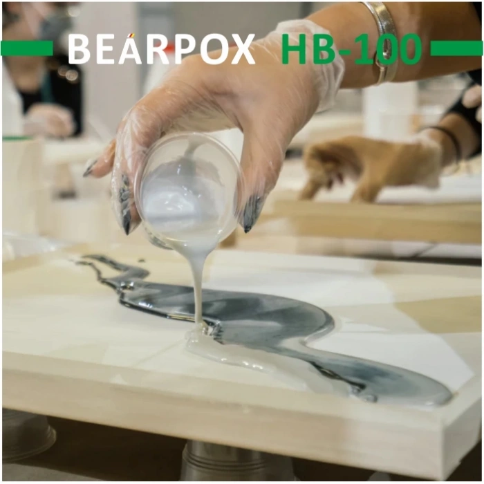 BearPOX HB 100 Hobi ve Sanatsal epoksi reçine 6 kg Set