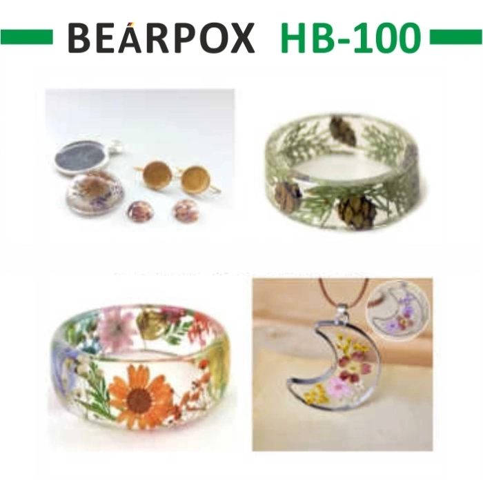 BearPOX HB 100 Hobi ve Sanatsal epoksi reçine 6 kg Set