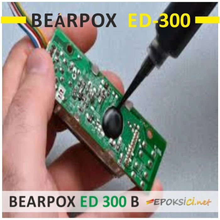 Elektronik Devre Gizleme ve Yalıtım Malzemesi BearPOX ED 300 10 KG