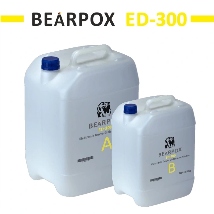 Elektronik Devre Gizleme ve Yalıtım Malzemesi BearPOX ED 300 10 KG