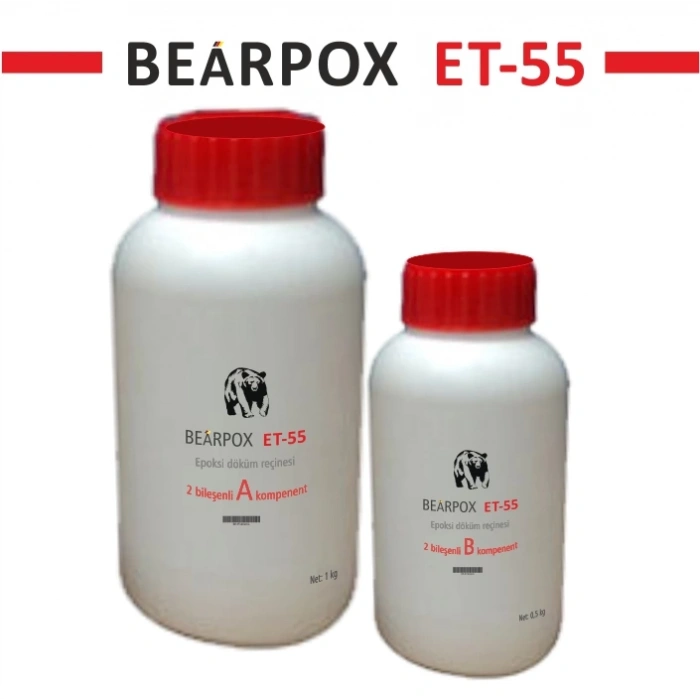 Epoksi Masa Reçinesi BEARPOX ET-55 1600 g