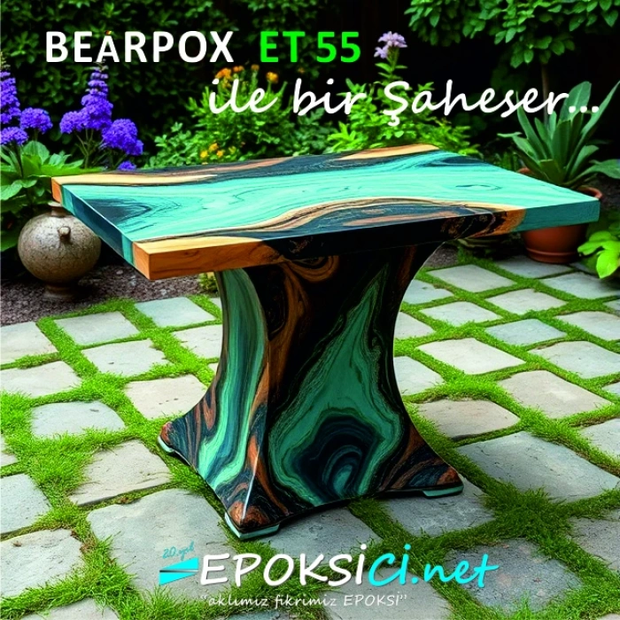 Epoksi Masa Reçinesi BEARPOX ET-55 6 kg
