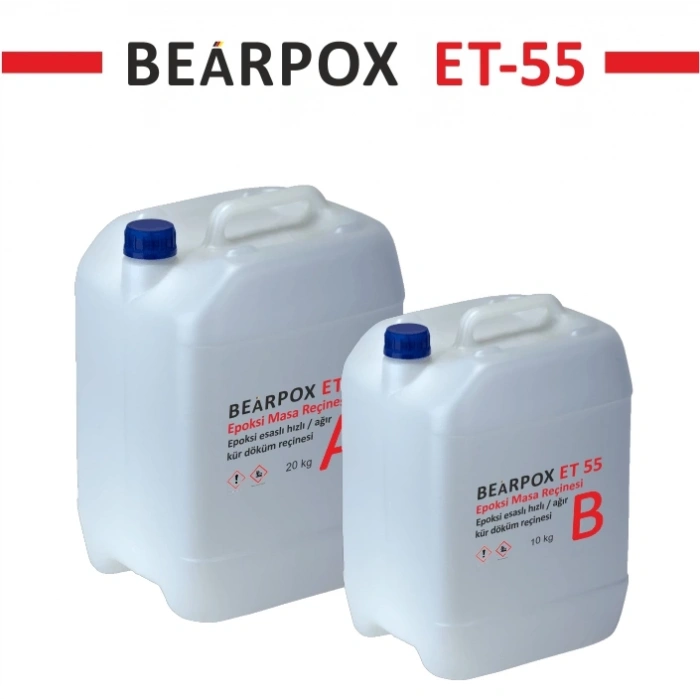 Epoksi Masa Reçinesi BEARPOX ET-55 30 kg