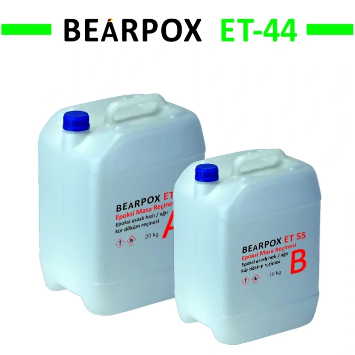 Masa Döküm Reçinesi BearPOX ET-44 30 kg Set