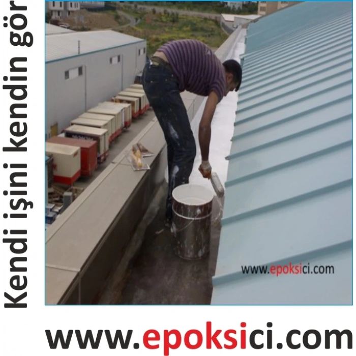 Su yalıtım malzemesi 12 kg Sür Kurtul BearPOX WB 500 ALLEWEGE