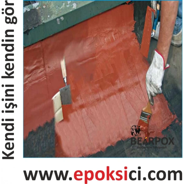 Su yalıtım malzemesi 12 kg Sür Kurtul BearPOX WB 500 ALLEWEGE