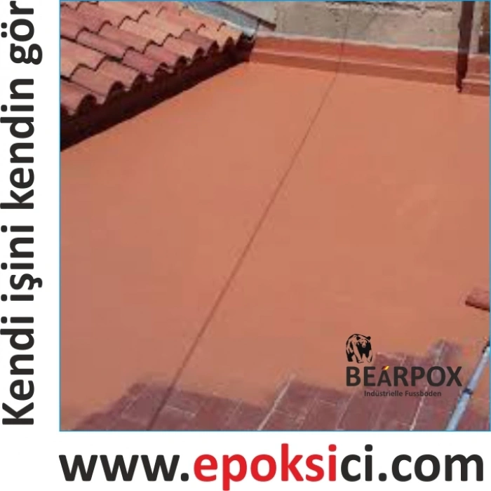 Su yalıtım malzemesi 12 kg Sür Kurtul BearPOX WB 500 ALLEWEGE