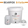 BearPOX B Farbe epoksi zemin boyası 20 kg Set GRİ