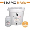 BearPOX B Farbe epoksi zemin boyası 20 kg Set Sarı