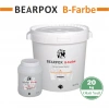 BearPOX B Farbe epoksi zemin boyası 20 kg Set Yeşif