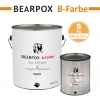 BearPOX B Farbe epoksi zemin boyası 5 kg Set Sarı