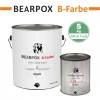 BearPOX B Farbe epoksi zemin boyası 5 kg Set YEŞİL