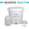 BearPOX Deck T epoksi güverte boyası 20 kg Set Gri