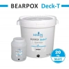 BearPOX Deck T epoksi güverte boyası 20 kg Set Mavi