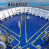 BearPOX Deck T epoksi güverte boyası 20 kg Set Mavi