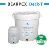 BearPOX Deck T epoksi güverte boyası 20 kg Set Yeşil