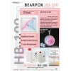 BearPOX HB 100 Hobi ve Sanatsal epoksi reçine 1500 g Set