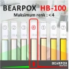BearPOX HB 100 Hobi ve Sanatsal epoksi reçine 1500 g Set