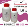 BearPOX HB 300 Hobi ve Sanatsal epoksi reçine 1600 g Set