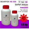BearPOX HB 300 Hobi ve Sanatsal epoksi reçine 1600 g Set