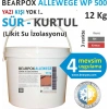 Su yalıtım malzemesi 12 kg Sür Kurtul BearPOX WB 500 ALLEWEGE