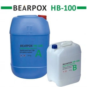 BearPOX HB 100 Hobi ve Sanatsal epoksi reçine 30 kg Set