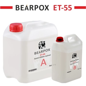 Epoksi Masa Reçinesi BEARPOX ET-55 6 kg