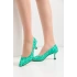 Kadın Klasik 5cm Topuklu Ayakkabı CV100 - Yeşil