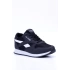 Unisex Termo Taban Fileli Sneaker JC01 - Siyah Beyaz