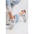 Unisex Spor Ayakkabı CON02 - Beyaz Nude