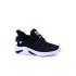 Çocuk Triko Sneaker 4555C - Siyah Beyaz