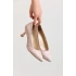 Kadın Klasik 5cm Topuklu Ayakkabı CV100 - Bej