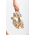 Kadın Klasik 7 cm Topuklu Ayakkabı 1122 - Gold