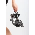 Kadın Klasik 7 cm Topuklu Ayakkabı 1122 - Siyah Rugan