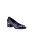 Kadın Klasik Topuklu Ayakkabı BK129 - Siyah