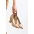 Kadın Klasik Topuklu Ayakkabı CV300 - Nude