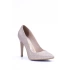 Kadın Klasik Topuklu Ayakkabı CV400-1 - Gold