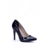 Kadın Klasik Topuklu Ayakkabı CV400-1 - Siyah