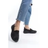 Kadın Rahat Günlük Klasik Ayakkabı Babet ALD2 - Siyah
