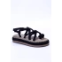 Kadın Sandalet J004 - Siyah